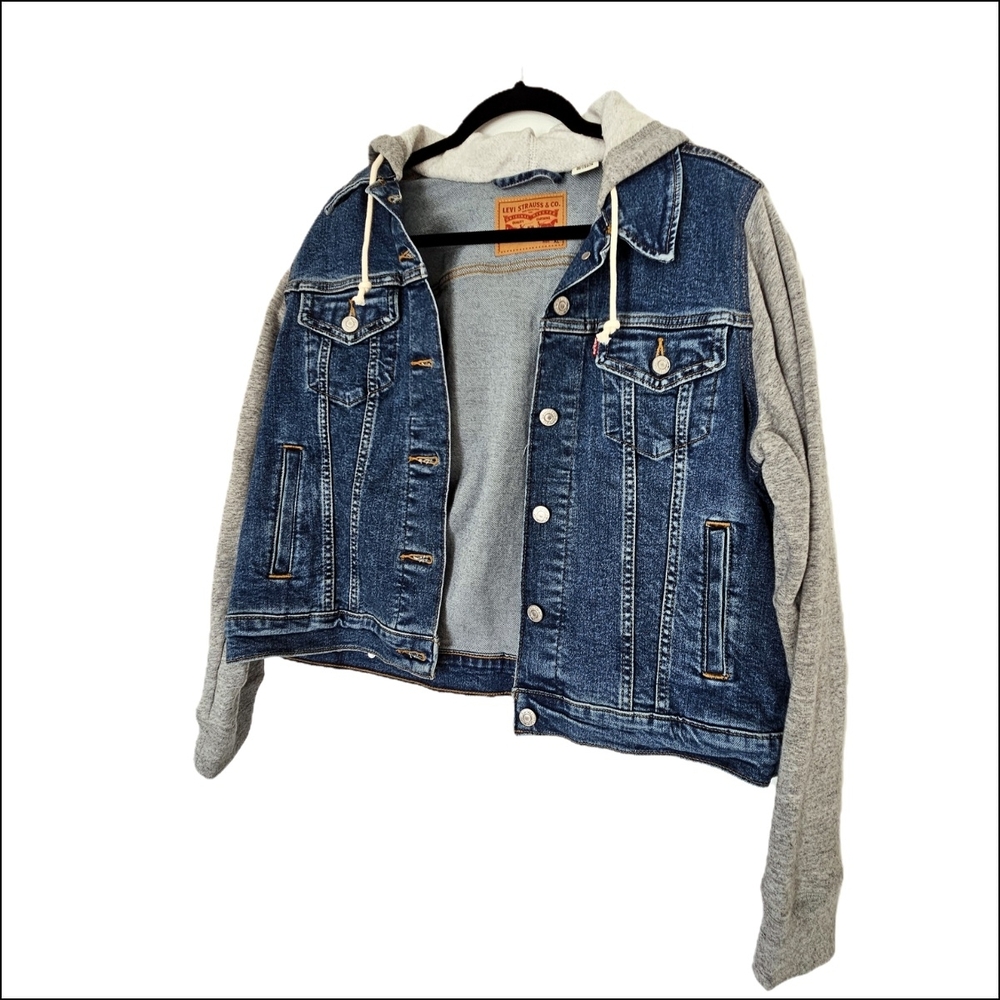 Levi's Hybrid Trucker Jacket, Indiglow, XL